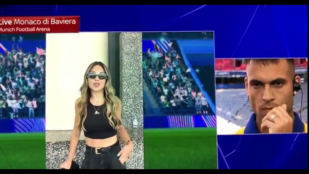 Superstarul a început să plângă pe stadion înainte de PSG - Inter » Imaginile surprinse pe Allianz Arena: „Nu îmi găsesc cuvintele”