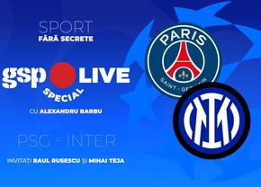 PSG - Inter » Am analizat finala Ligii Campionilor cu Raul Rusescu și Mihai Teja, la GSP Live Special