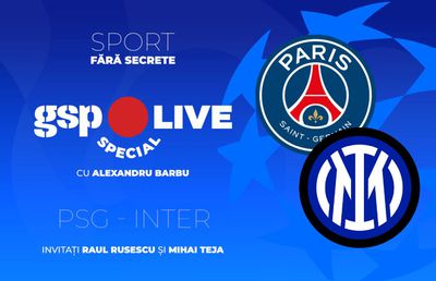 PSG - Inter » Am analizat finala Ligii Campionilor cu Raul Rusescu și Mihai Teja, la GSP Live Special
