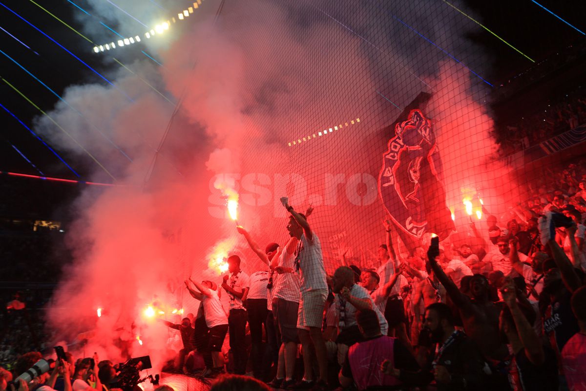Imaginile pe care UEFA le-ar fi vrut interzise nu s-au văzut la TV! Ce s-a întâmplat la PSG - Inter, finala Ligii Campionilor