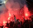 Show pirotehnic al fanilor celor de la PSG, în finala Ligii Campionilor. Foto: Ionuț Iordache (GSP.RO)