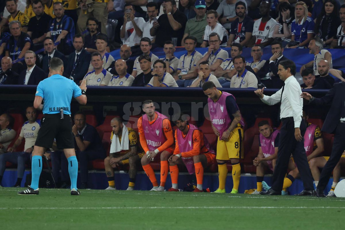 Președintele UEFA i-a spus lui Kovacs doar două cuvinte, după finala Ligii Campionilor