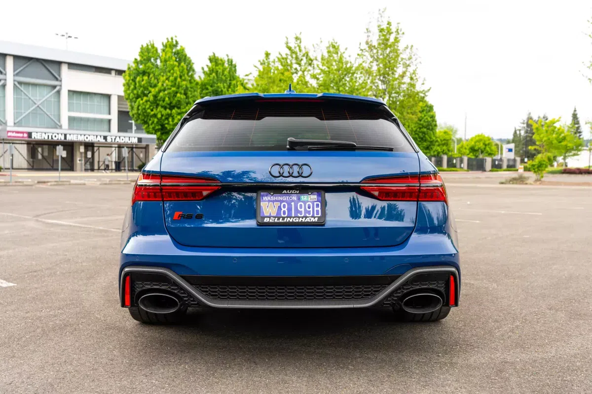 Audi RS6 Avant Performance