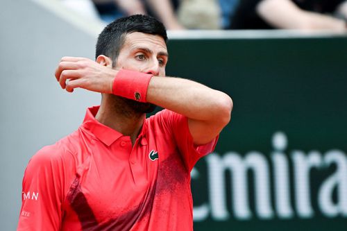 Novak Djokovic la Roland Garros 2025 Foto: Imago Images