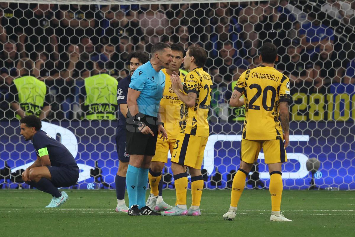 Istvan Kovacs și deciziile importante din PSG - Inter