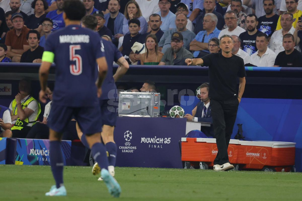 Désiré Doué a scris istorie în finala Ligii Campionilor dintre PSG și Inter