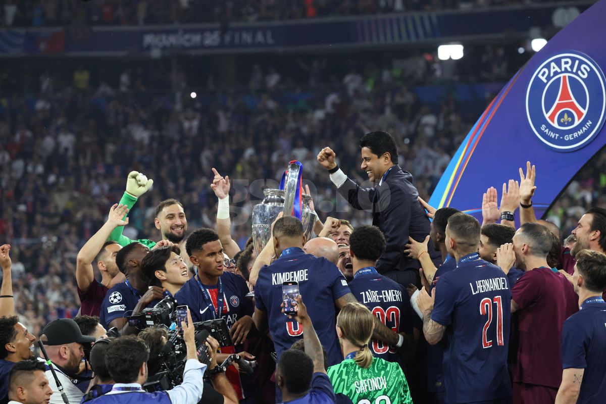 PSG - Inter, imaginile bucuriei
