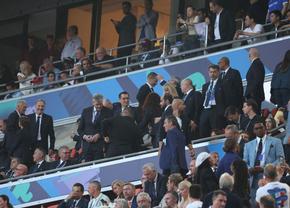Răzvan Burleanu l-a evitat pe Ceferin la finala Ligii Campionilor » Cu cine s-a întreținut în tribunele de pe Allianz Arena