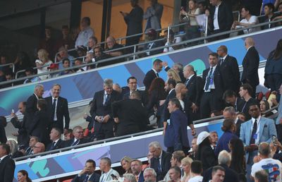 Răzvan Burleanu l-a evitat pe Ceferin la finala Ligii Campionilor » Cu cine s-a întreținut în tribunele de pe Allianz Arena