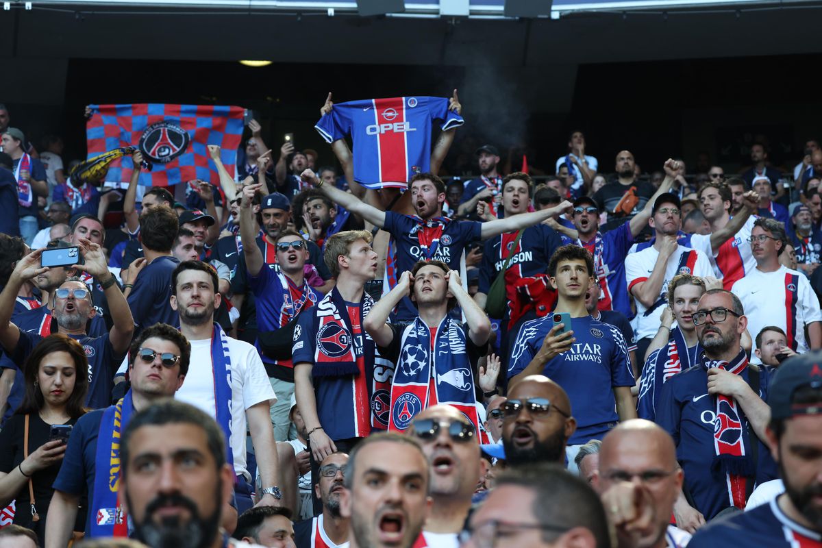 PSG - Inter Milano, atmosferă, imagini din stadion, cadre inedite