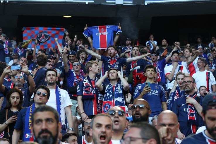 PSG - Inter, imagini din stadion / FOTO: Ionuț Iordache (GSP)