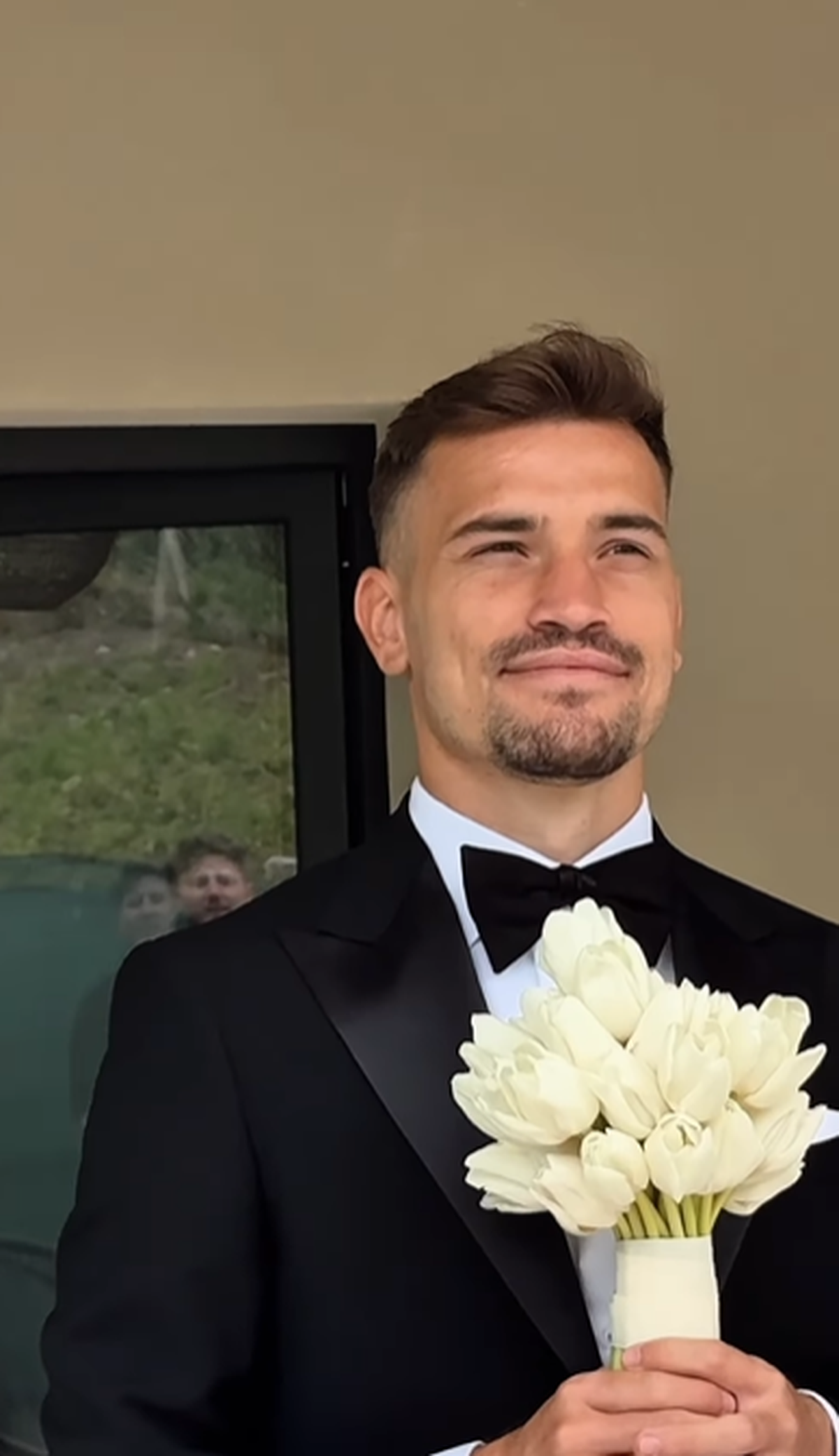 Primele imagini de la nunta anului la FCSB: cum a apărut jucătorul campioanei în cea mai importantă zi din viața lui