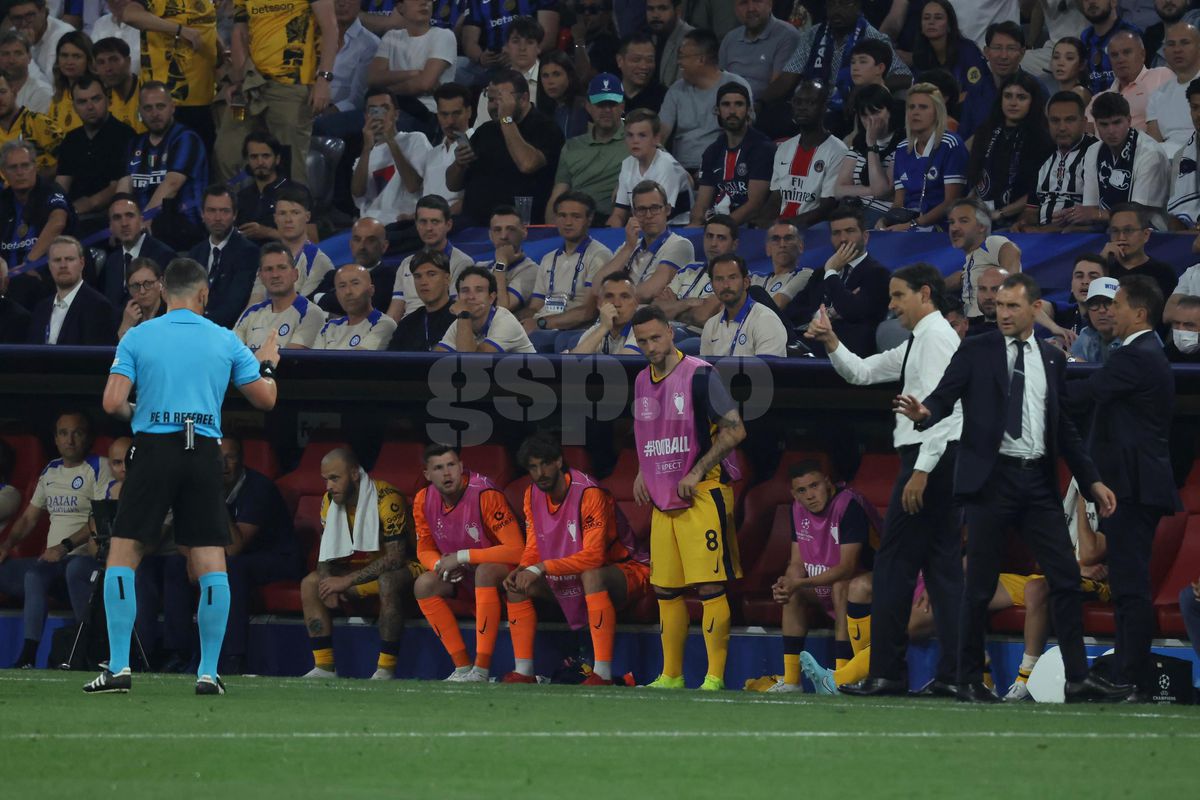 Președintele UEFA i-a spus lui Kovacs doar două cuvinte, după finala Ligii Campionilor