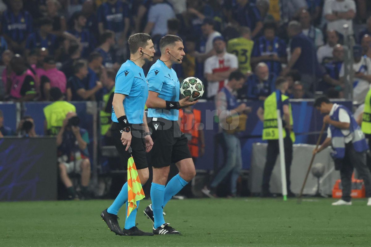 Președintele UEFA i-a spus lui Kovacs doar două cuvinte, după finala Ligii Campionilor