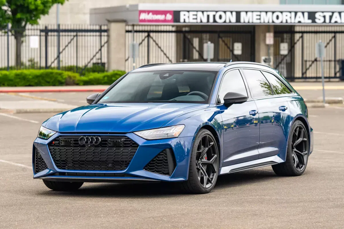 Audi RS6 Avant Performance