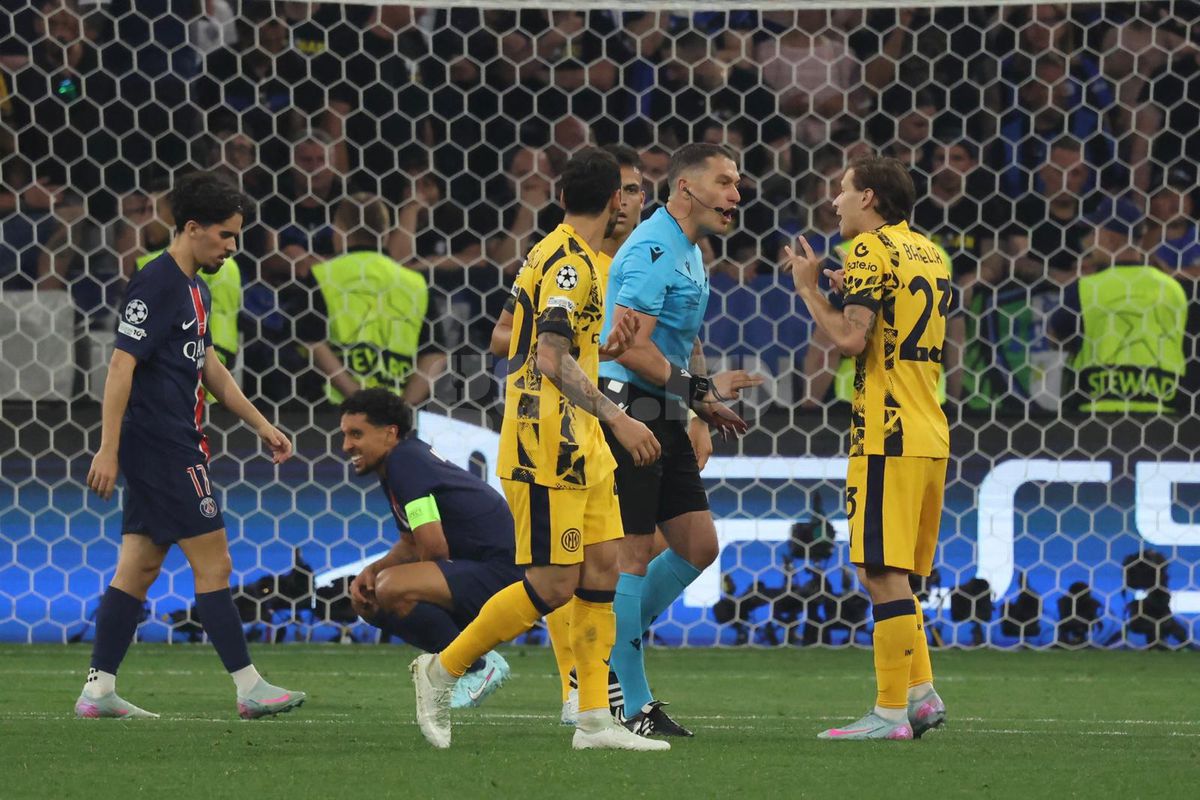 Istvan Kovacs și deciziile importante din PSG - Inter