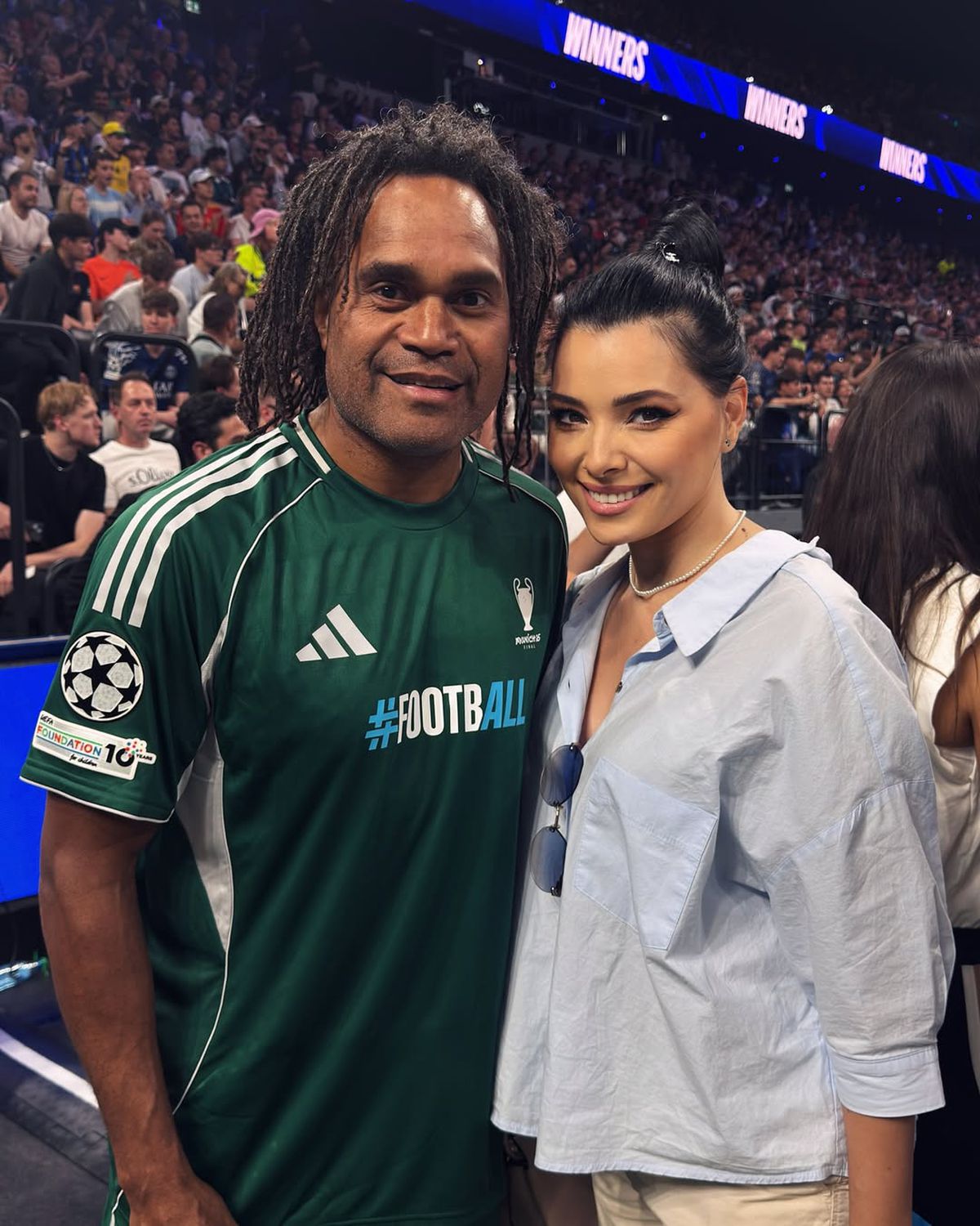 Corina Caragea și Kaka