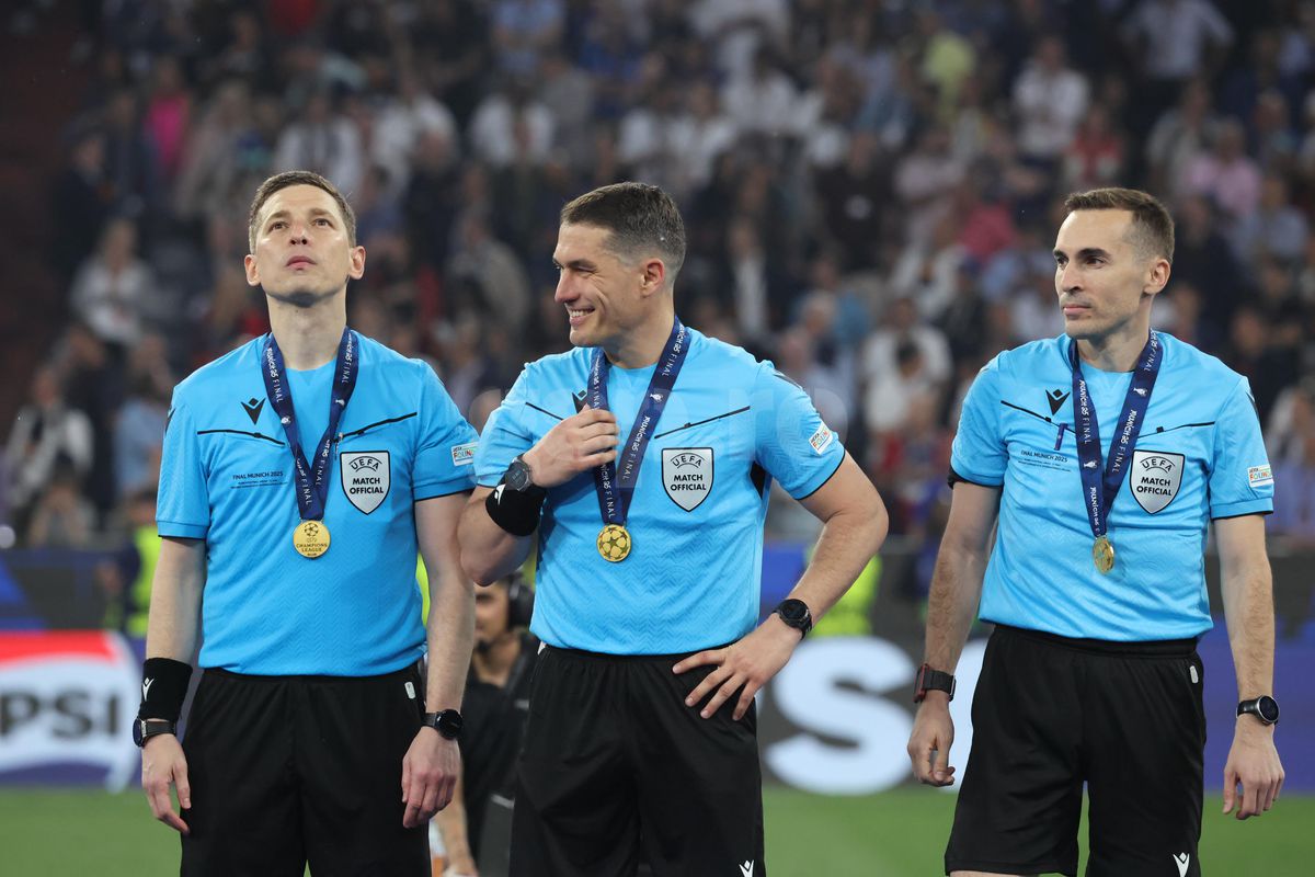 Istvan Kovacs și brigada lui, premiați la finala Ligii Campionilor