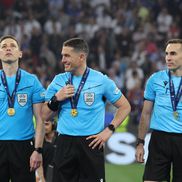 Istvan Kovacs și brigada lui, premiați la finala Ligii Campionilor / FOTO: Ionuț Iordache (GSP.ro)