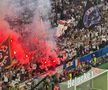 Show pirotehnic al fanilor celor de la PSG, în finala Ligii Campionilor. Foto: Andrei Crăițoiu (GSP.RO)
