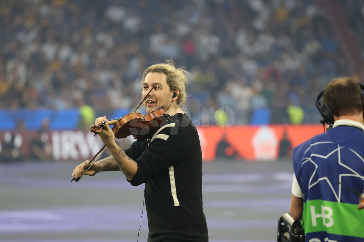 Show grandios cu flăcări și lumini speciale! Linkin Park și David Garrett au concertat în deschiderea finalei Ligii Campionilor