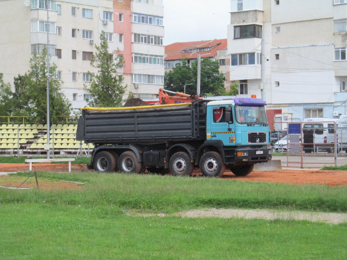 Au început lucrările de modernizare la stadionul din Slobozia