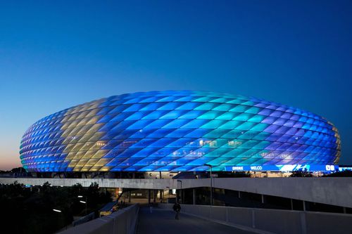 Allianz Arena, înainte de PSG - Inter // foto: Imago Images