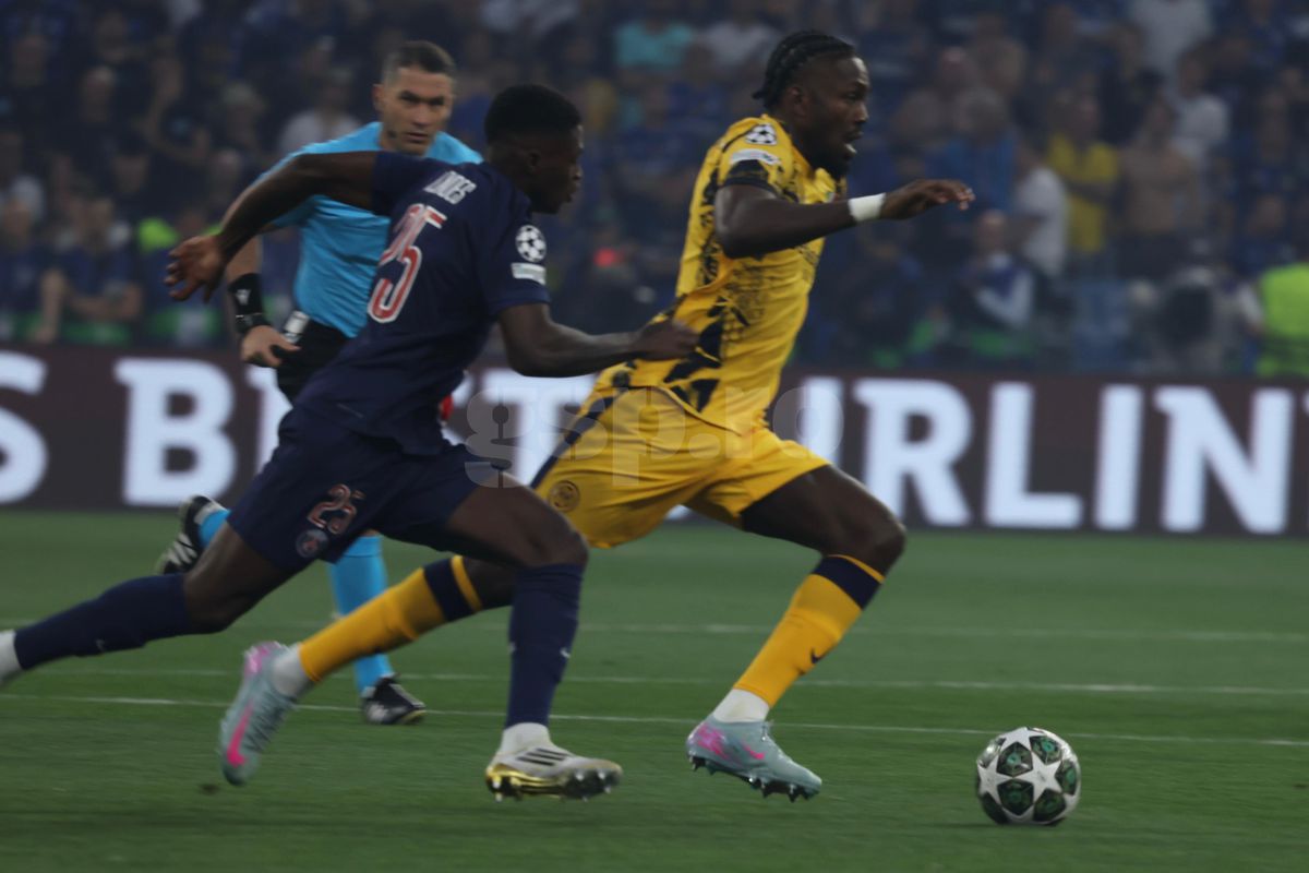 PSG - Inter, finala Ligii Campionilor, prin obiectivul fotoreporterului GSP Ionuț Iordache