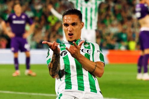 Antony pleacă de la Betis. FOTO: Instagram @antony00