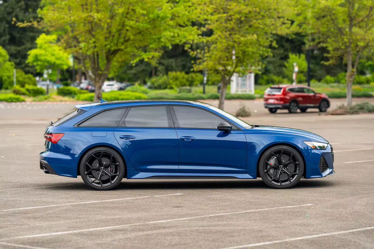 Audi RS6 Avant Performance