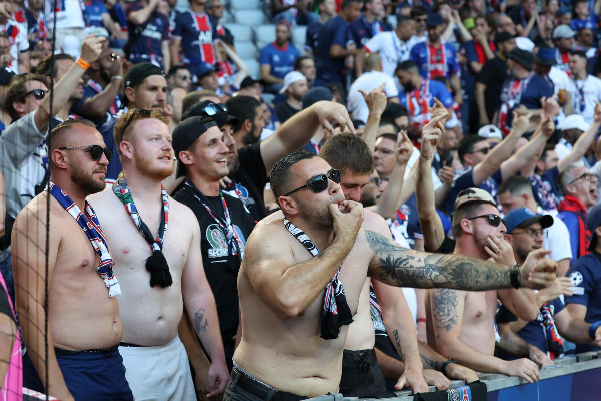 PSG - Inter Milano, atmosferă, imagini din stadion, cadre inedite
