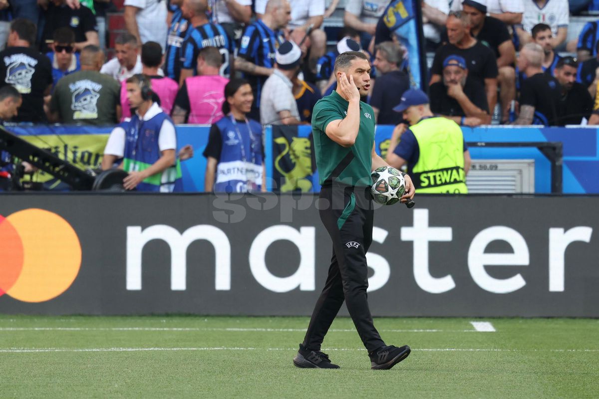 Istvan Kovacs, IMPECABIL în PSG - Inter » Cea mai discutată decizie a venit chiar în minutul 90! GSP a analizat toate fazele, fiecare cartonaș