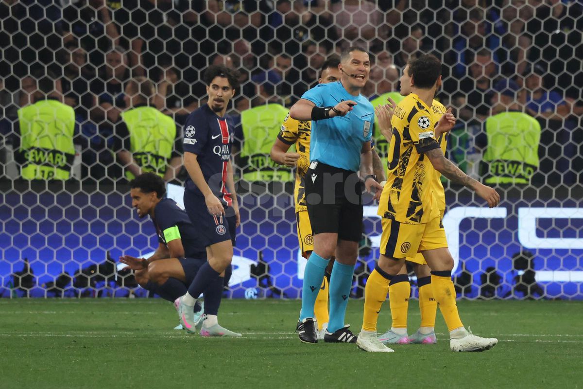 Istvan Kovacs și deciziile importante din PSG - Inter