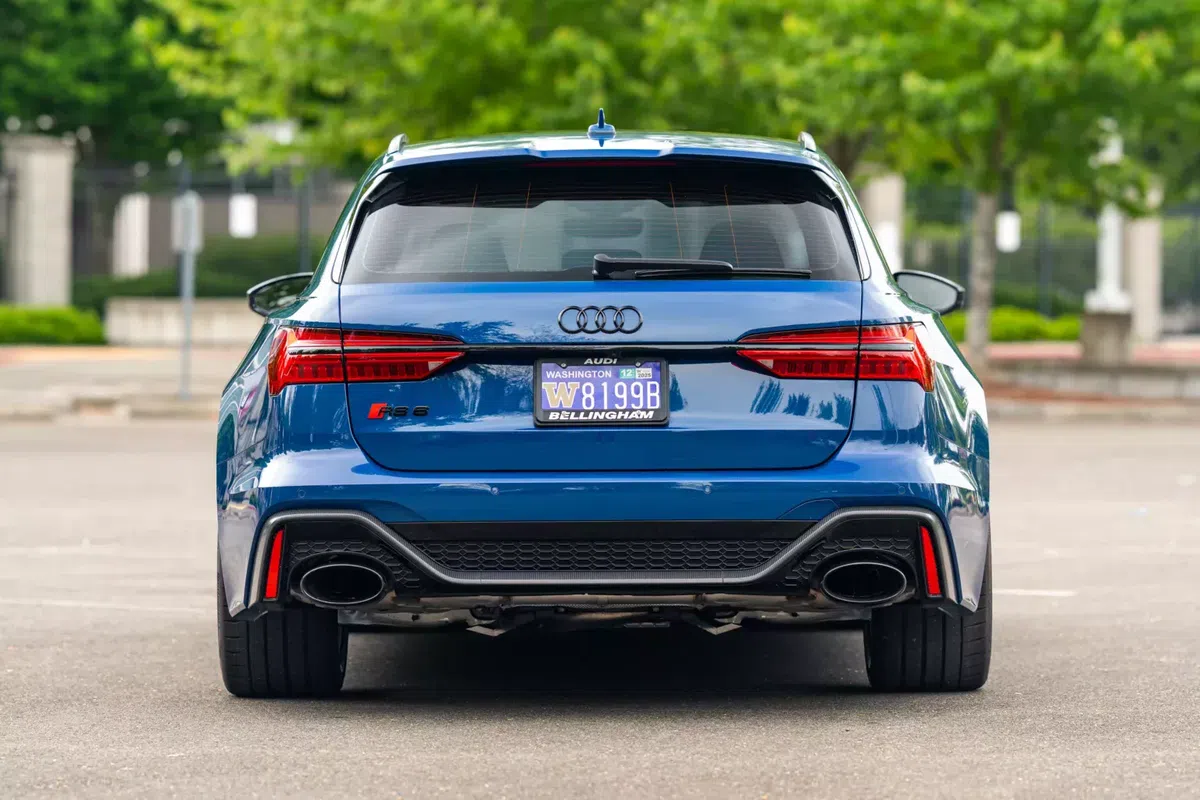 Audi RS6 Avant Performance
