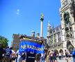 Atmosfera finala liga campionilor Marienplatz
