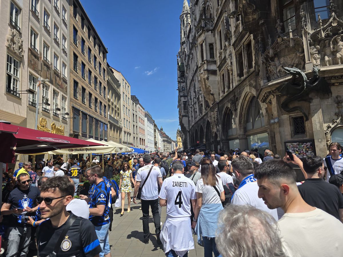 Spectacolul finalei Ligii Campionilor a fost umbrit de mișcarea extremistă care a luat amploare în Germania