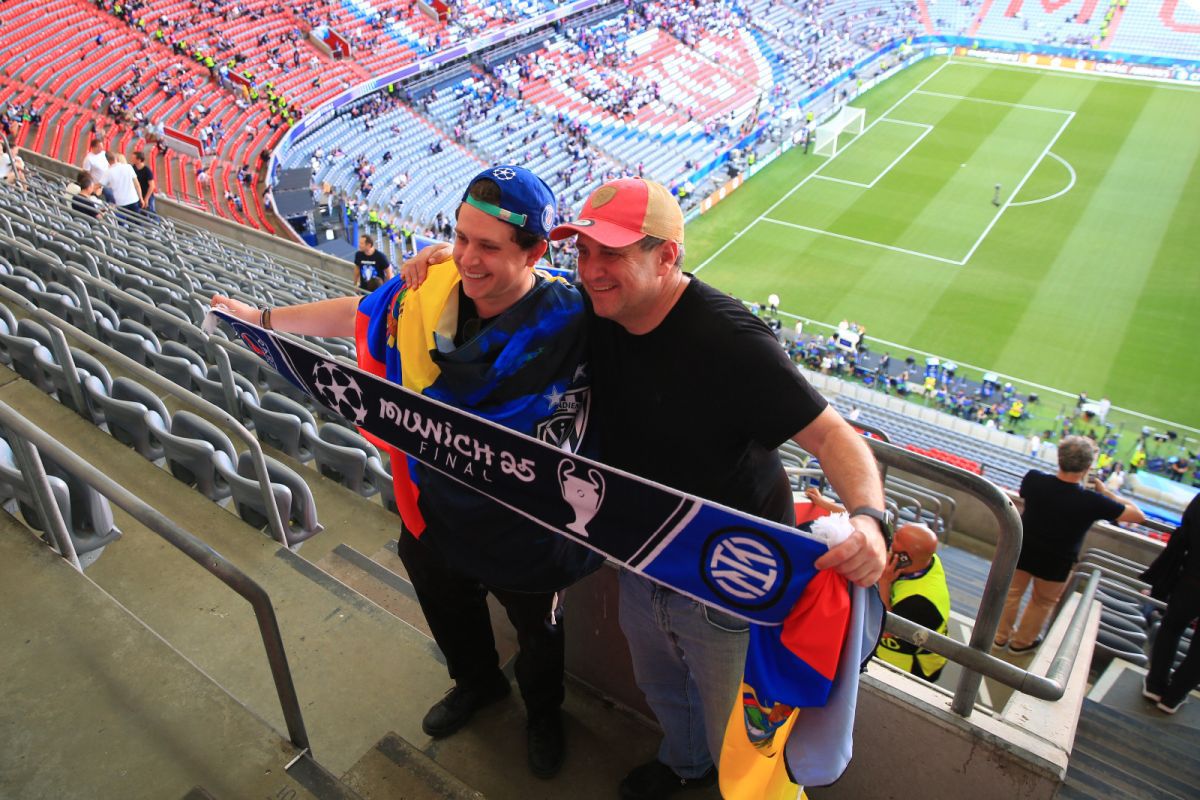PSG - Inter Milano, atmosferă, imagini din stadion, cadre inedite
