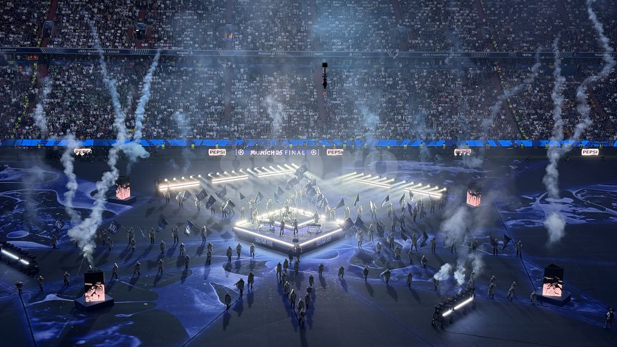 Concert deschidere finala Ligii Campionilor