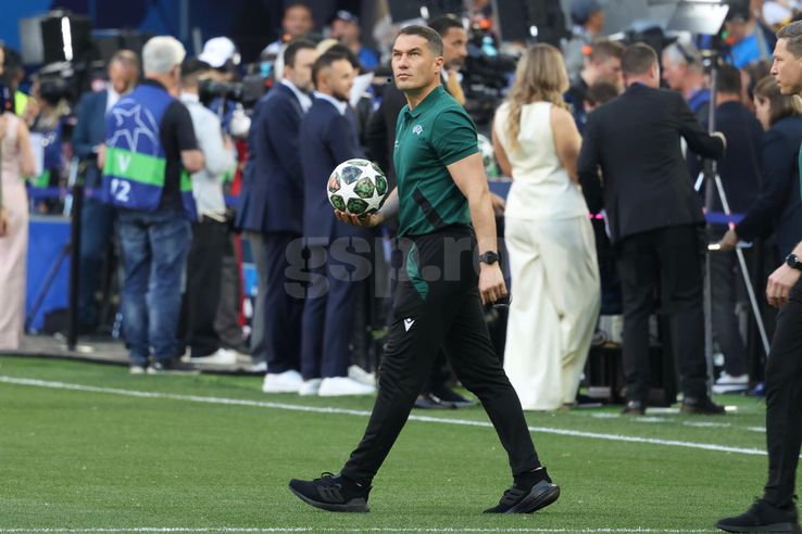 IMAGINI MEMORABILE cu Istvan Kovacs pe Allianz Arena! Foto: Ionuț Iordache (GSP.RO)