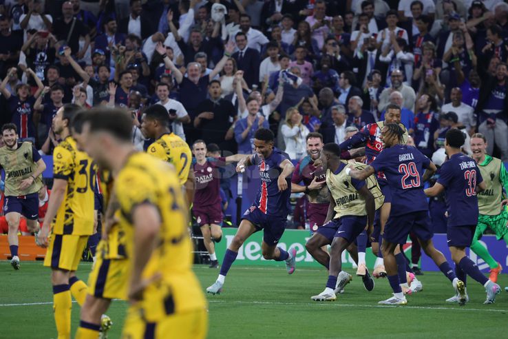 PSG - Inter, imaginile bucuriei / FOTO: Ionuț Iordache (GSP.ro)