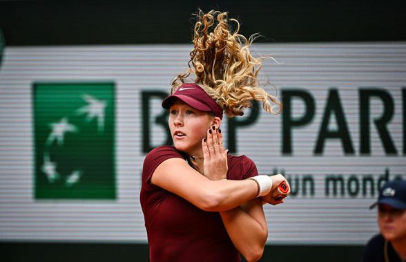 Mirra Andreeva, calificată în optimi de finală, și-a descoperit talismanul la Roland Garros: „De aceea am câștigat”