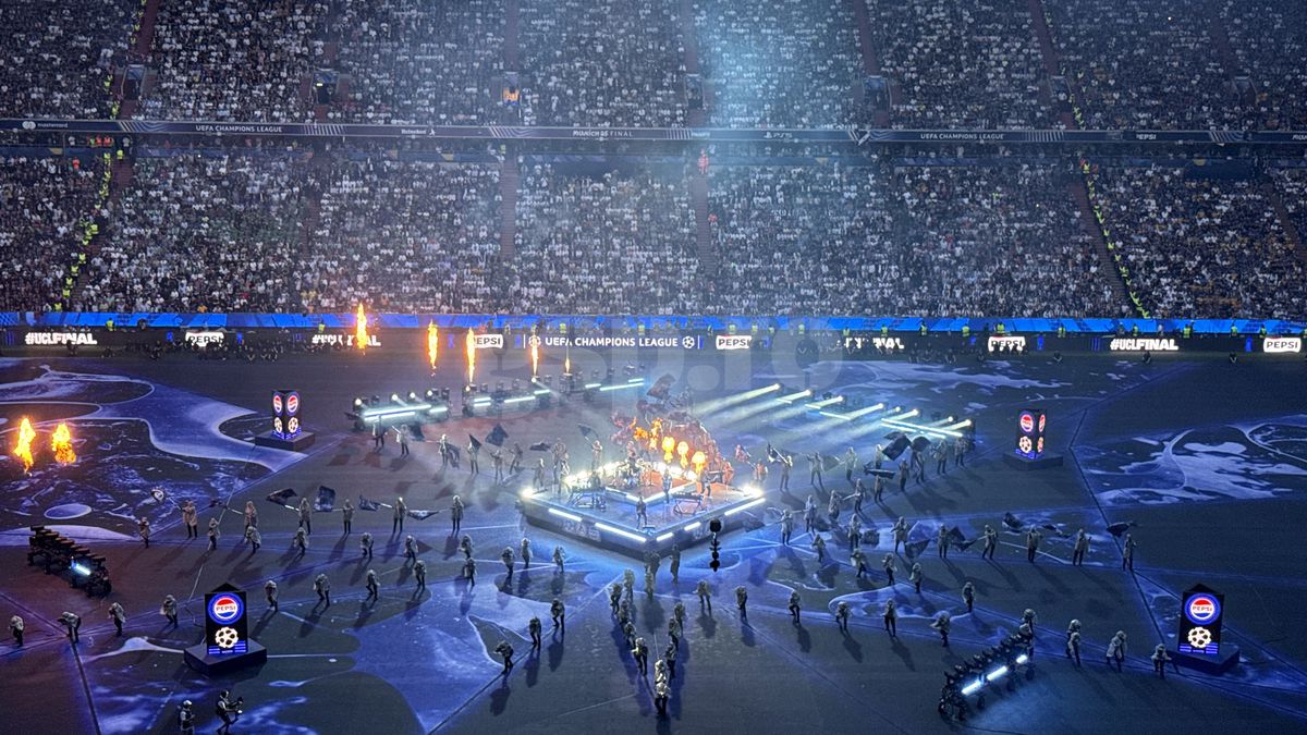 Show grandios cu flăcări și lumini speciale! Linkin Park și David Garrett au concertat în deschiderea finalei Ligii Campionilor