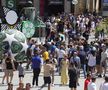Italienii au invadat Marienplatz! 40.000 de suporteri ai lui Inter sunt la München și au pus stăpânire pe oraș