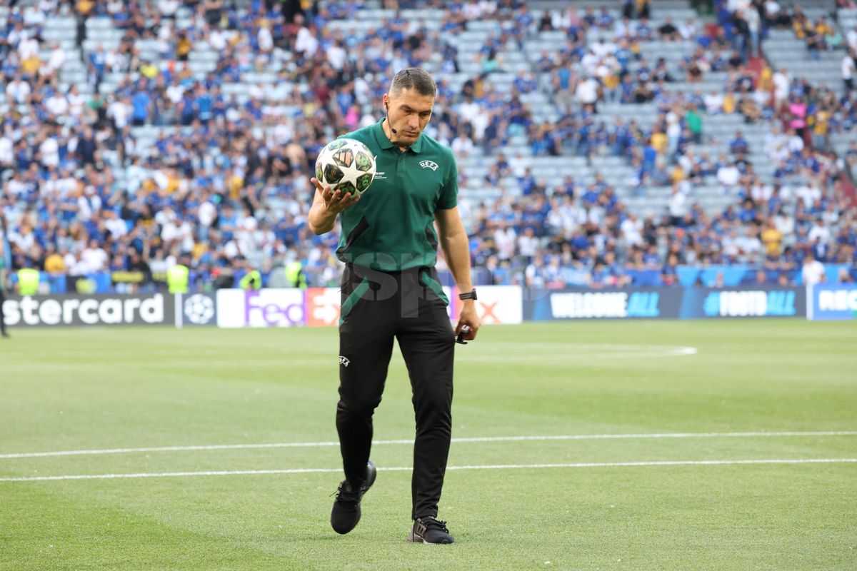 Istvan Kovacs, IMPECABIL în PSG - Inter » Cea mai discutată decizie a venit chiar în minutul 90! GSP a analizat toate fazele, fiecare cartonaș