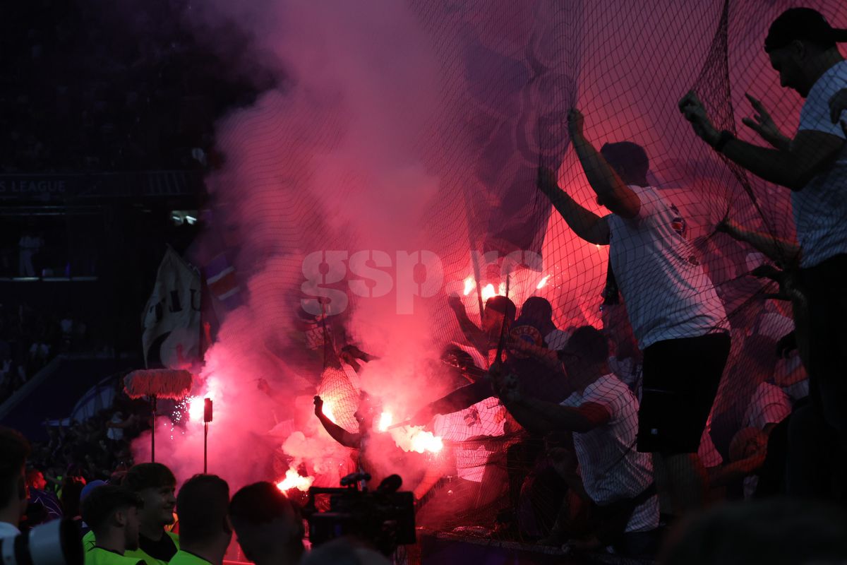 Imaginile pe care UEFA le-ar fi vrut interzise nu s-au văzut la TV! Ce s-a întâmplat la PSG - Inter, finala Ligii Campionilor