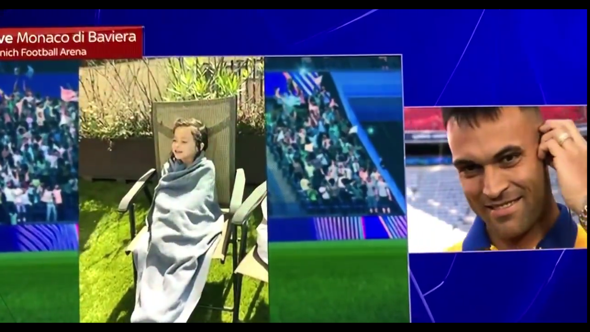 Superstarul a început să plângă pe stadion înainte de PSG - Inter » Imaginile surprinse pe Allianz Arena: „Nu îmi găsesc cuvintele”