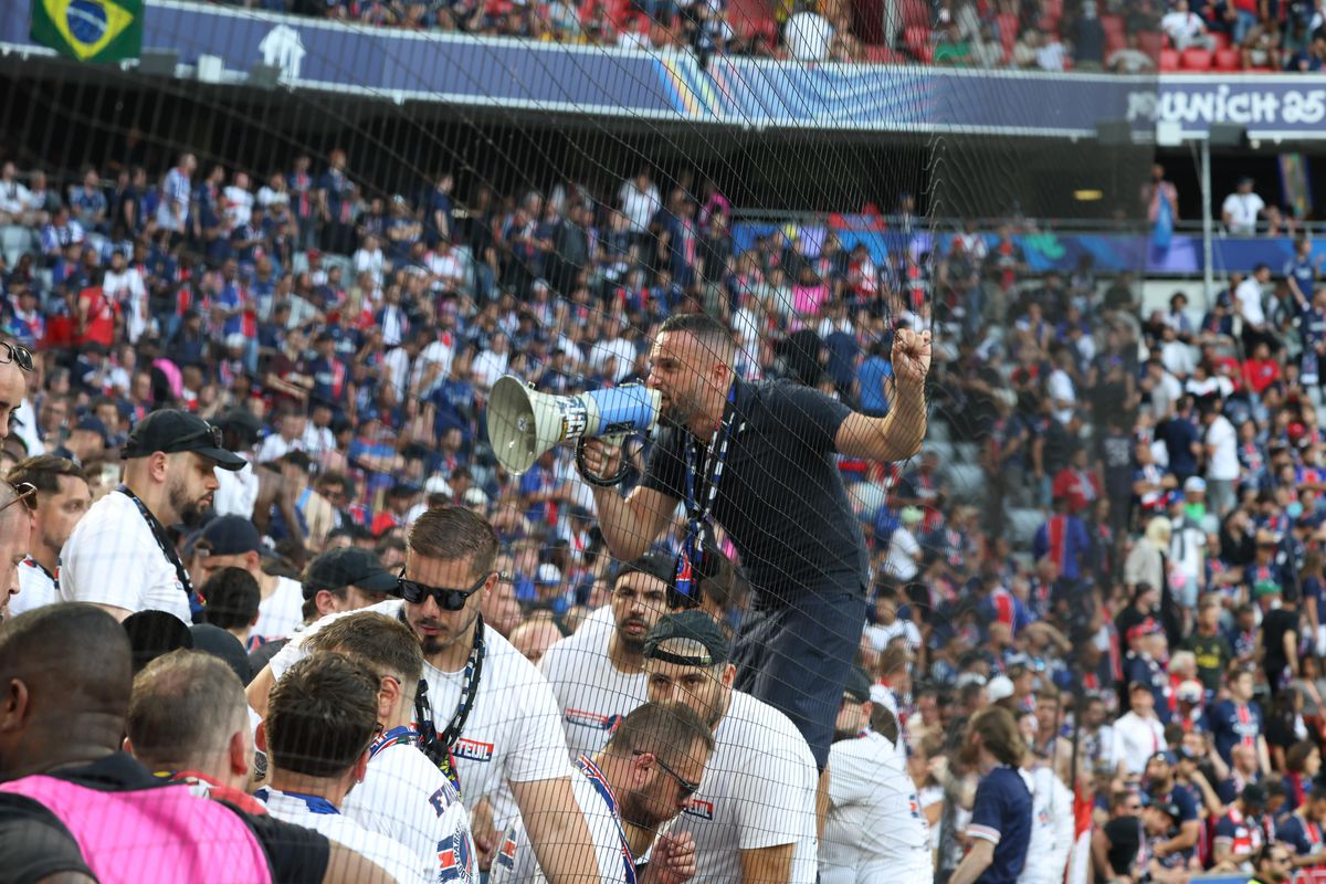 PSG - Inter Milano, atmosferă, imagini din stadion, cadre inedite