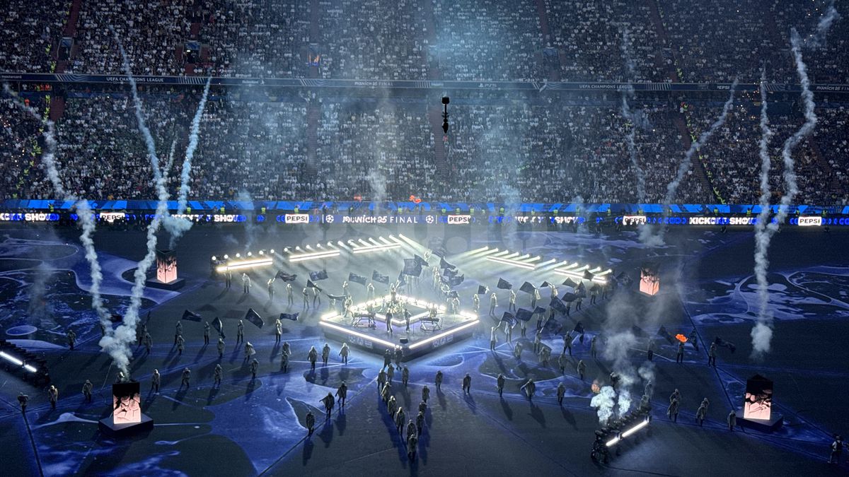 Show grandios cu flăcări și lumini speciale! Linkin Park și David Garrett au concertat în deschiderea finalei Ligii Campionilor