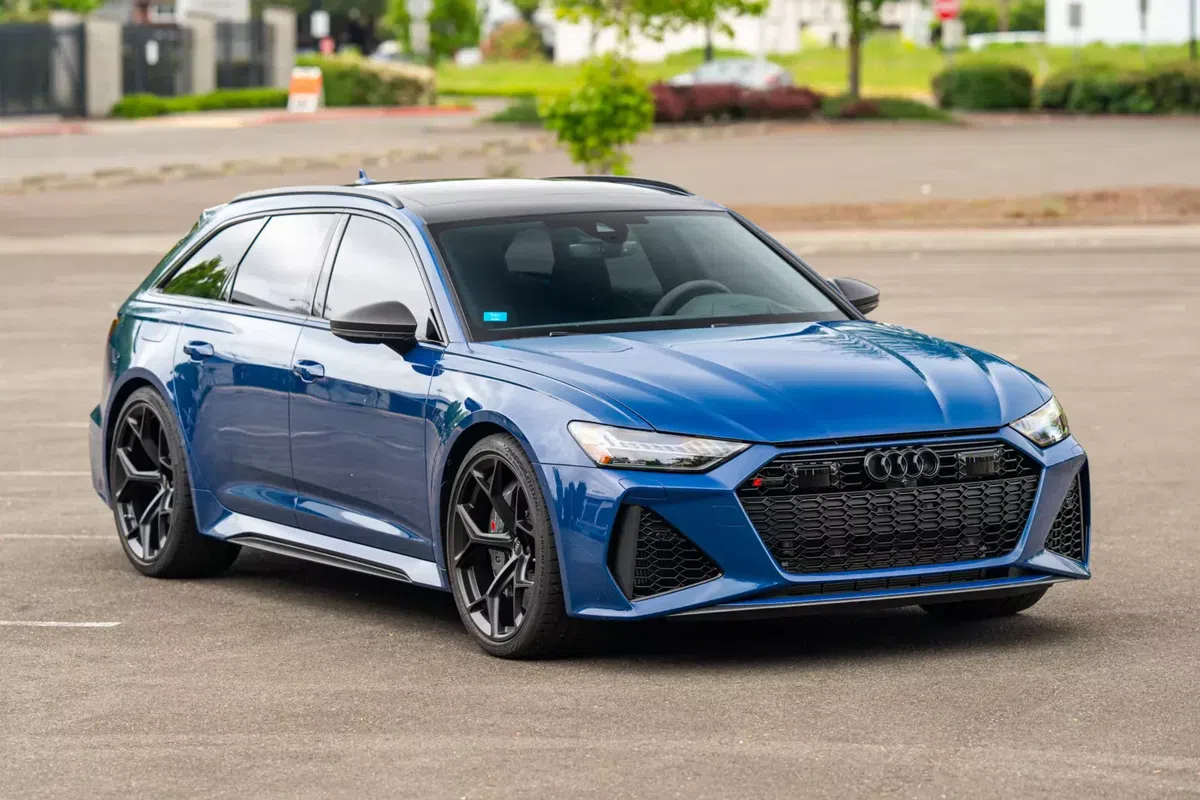 Audi RS6 Avant Performance