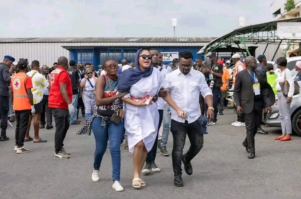 Aaron Boupendza a fost înmormântat în Gabon, la o lună după moartea misterioasă din China